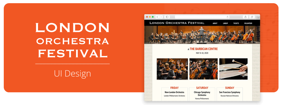 London Orchestra Festival tile